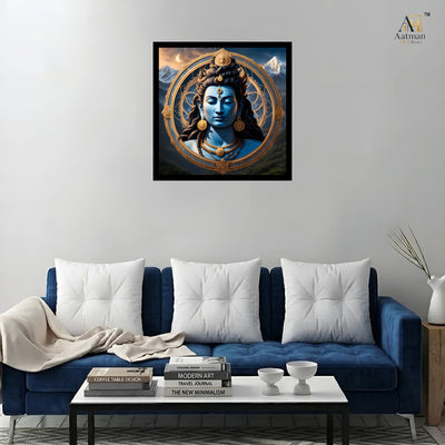 Lord Shiva Premium Wall Art