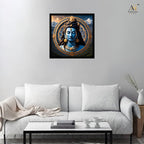 Lord Shiva Wall Art for Home Decor