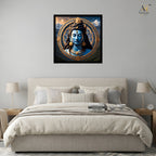 Lord Shiva Wall Art for Home Decor