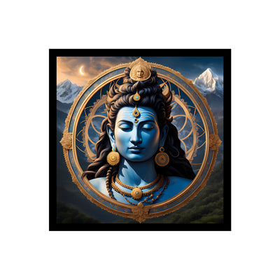 Lord Shiva Premium Wall Art