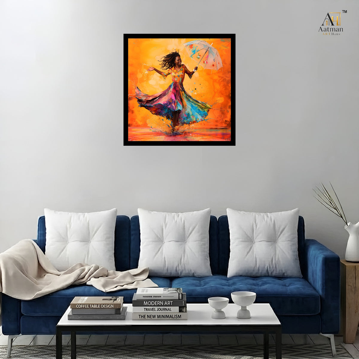 Joyful Dance Premium Wall Art