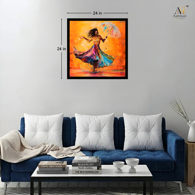 Joyful Dance Premium Wall Art