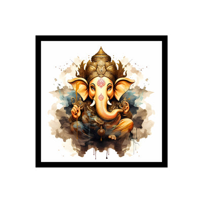 Lord Ganesha Premium Wall Art