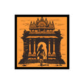 Ram Mandir Wall Art Canvas Print