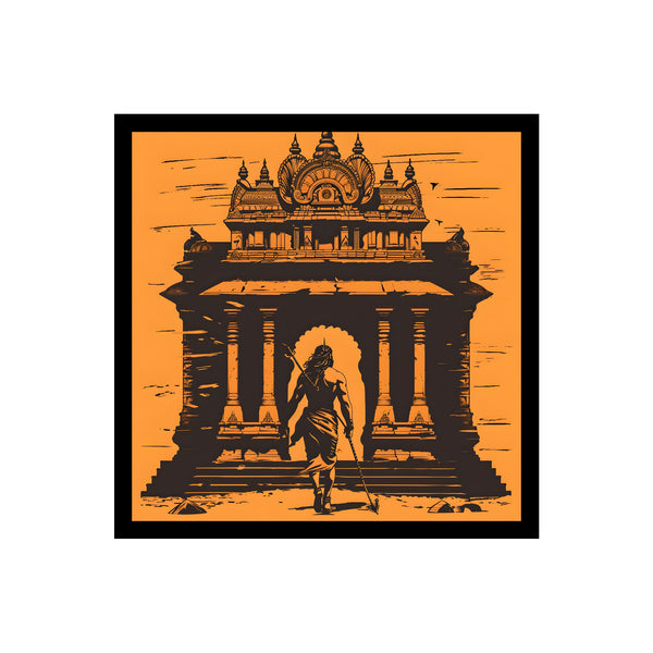 Ram Mandir Wall Art