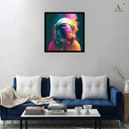 Astronaut Wall Art Canvas Print
