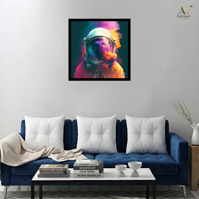 AI Astronaut Premium Wall Art