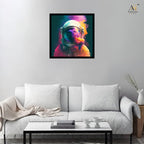 Astronaut Wall Art Canvas Print