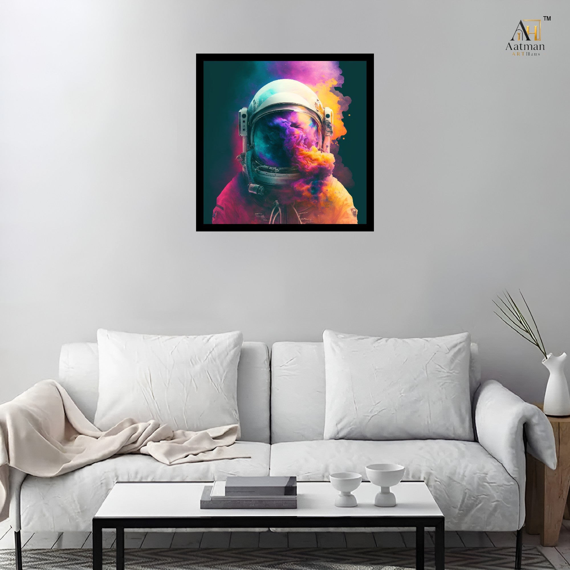 Astronaut Wall Art Canvas Print