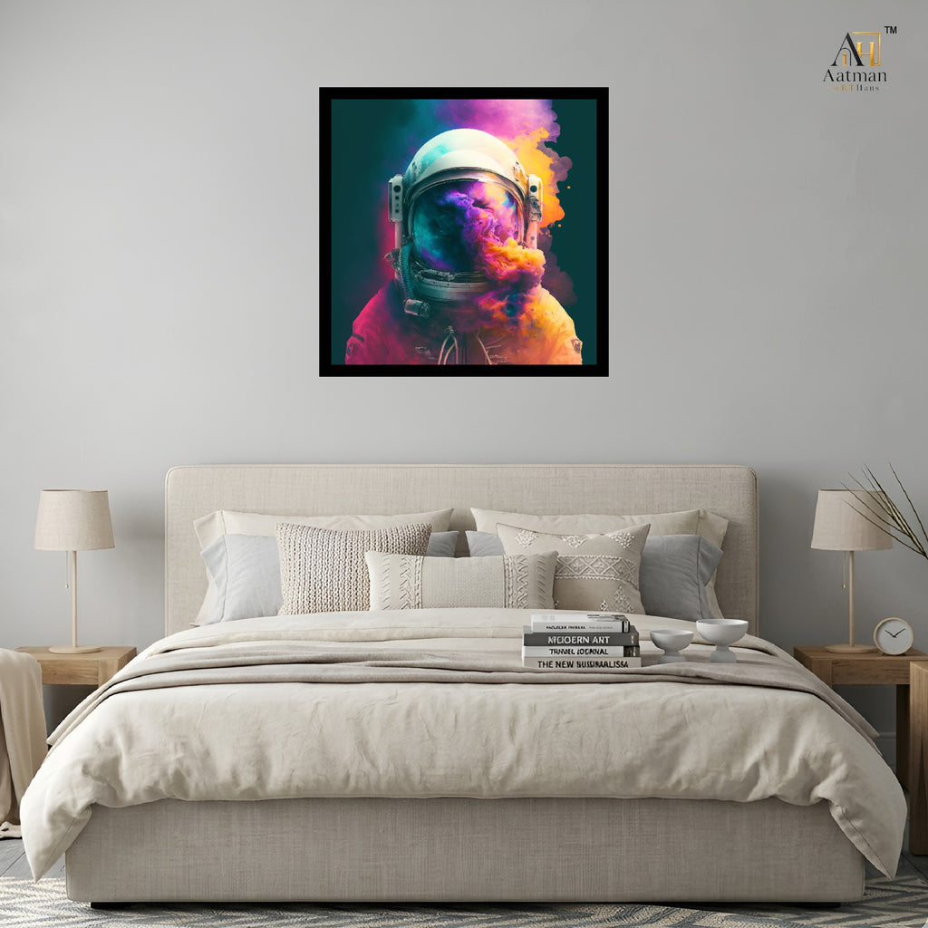 Astronaut Wall Art Canvas Print