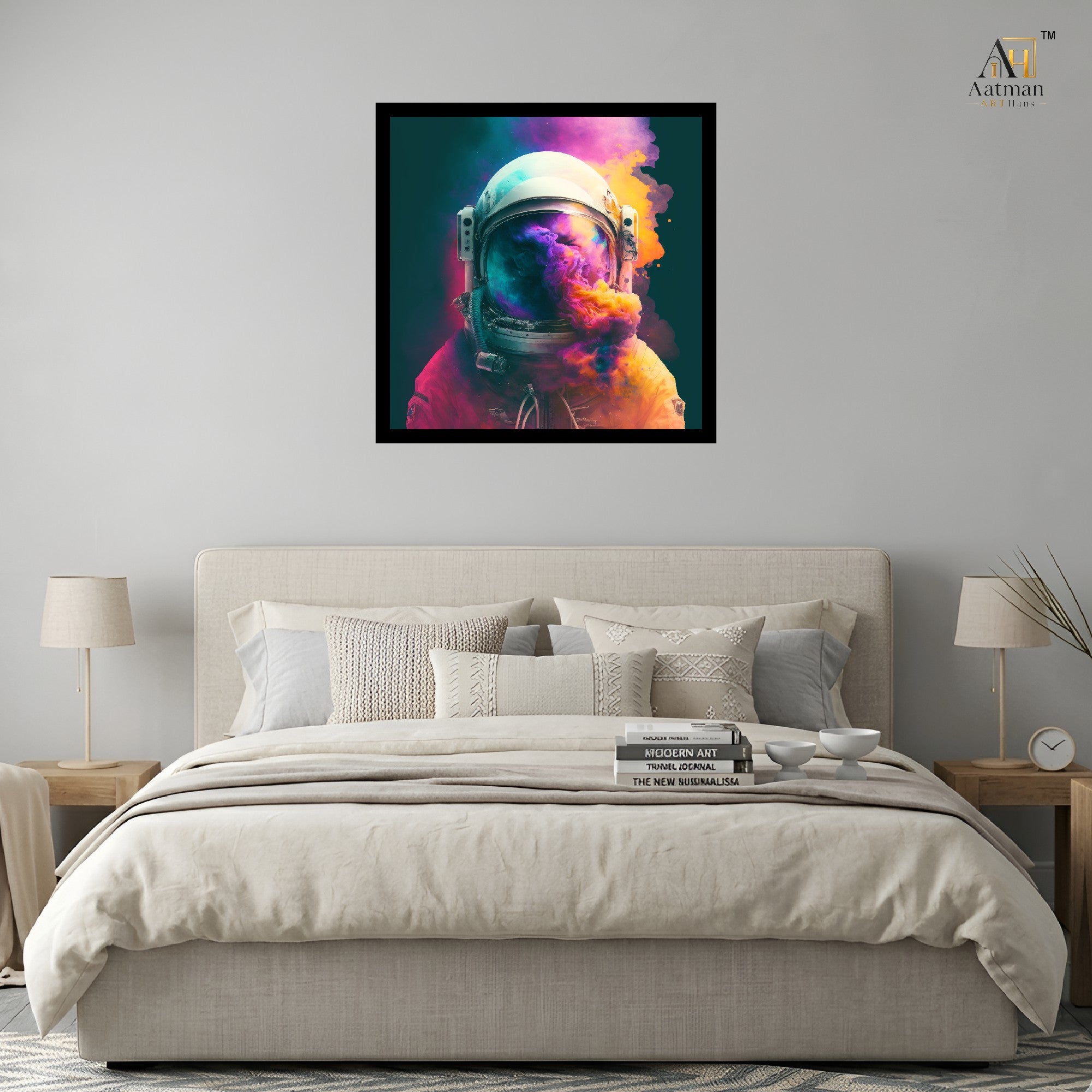 Astronaut Wall Art Canvas Print