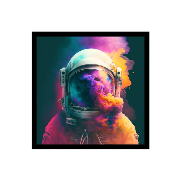 AI Astronaut Premium Wall Art
