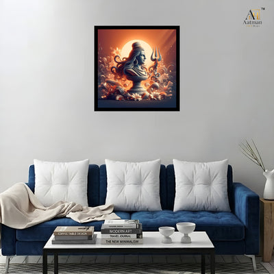 Lord Shiva Premium Wall Art