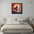 Lord Shiva Wall Art Canvas Print