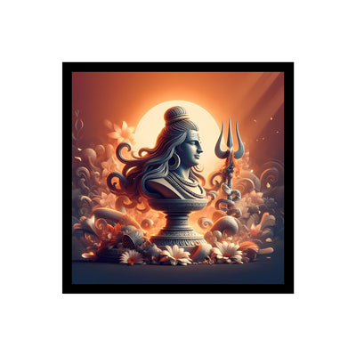 Lord Shiva Premium Wall Art