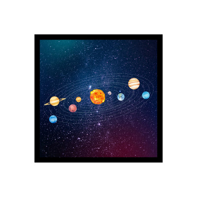 Solar System Premium Wall Art