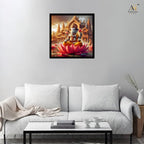 Lord Ganesha Canvas Wall Art