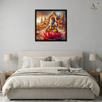 Lord Ganesha Canvas Wall Art
