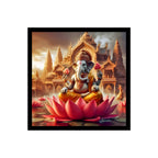 Lord Ganesha Canvas Wall Art