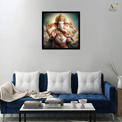 Lord Ganesha  Premium Wall Art