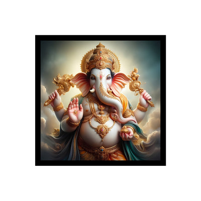 Lord Ganesha  Premium Wall Art