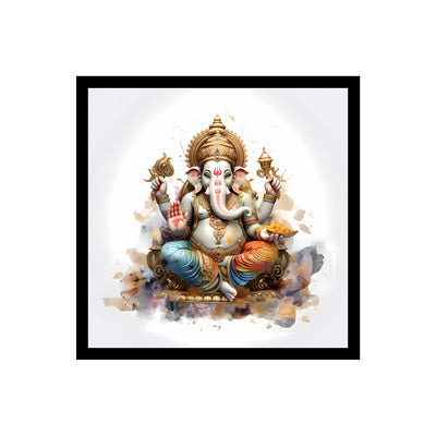Lord Ganesha Premium Wall Art