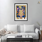 Shrinathji Pichwai Wall Art Canvas Print