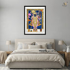 Shrinathji Pichwai Wall Art Canvas Print
