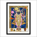 Shrinathji Pichwai Wall Art Canvas Print