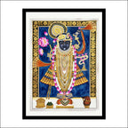 Shrinathji Pichwai Wall Art Canvas Print