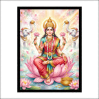 Goddess Lakshmi Wall Art Canvas Print |