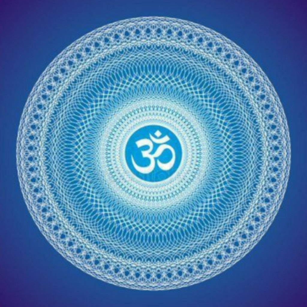 Premium AUM Self-Adhesive Vinyl Wall Decal (12 × 12 Inches)
