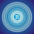 Premium AUM Self-Adhesive Vinyl Wall Decal (12 × 12 Inches)