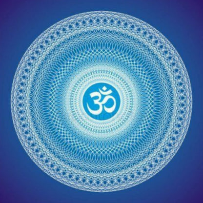 Premium AUM Self-Adhesive Vinyl Wall Decal (12 × 12 Inches)