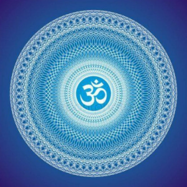 Premium AUM Self-Adhesive Vinyl Wall Decal (12 × 12 Inches)