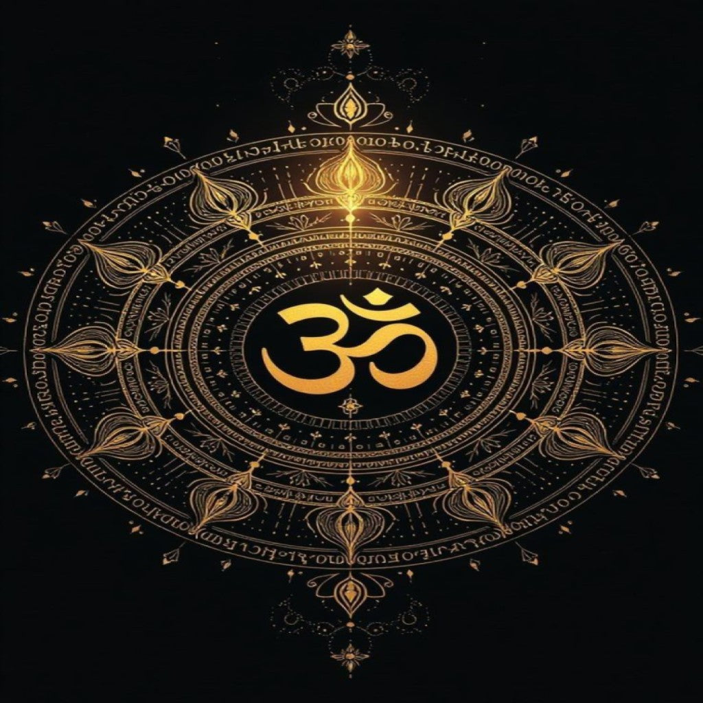 Premium AUM Self-Adhesive Vinyl Wall Decal (12 × 12 Inches)