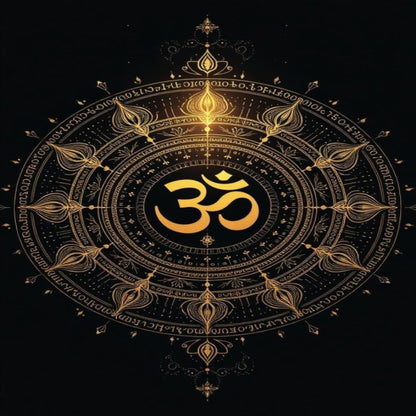 Premium AUM Self-Adhesive Vinyl Wall Decal (12 × 12 Inches)