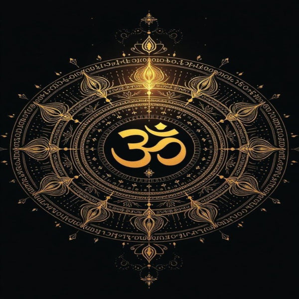 Premium AUM Self-Adhesive Vinyl Wall Decal (12 × 12 Inches)