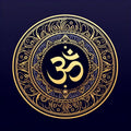 Premium AUM Self-Adhesive Vinyl Wall Decal (12 × 12 Inches)