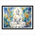 Aatman ARTHaus – Lord Buddha Premium Museum-Style Canvas Wall Painting