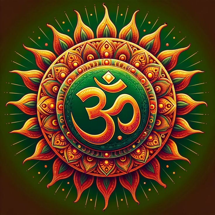 Premium AUM Self-Adhesive Vinyl Wall Decal (12 × 12 Inches)