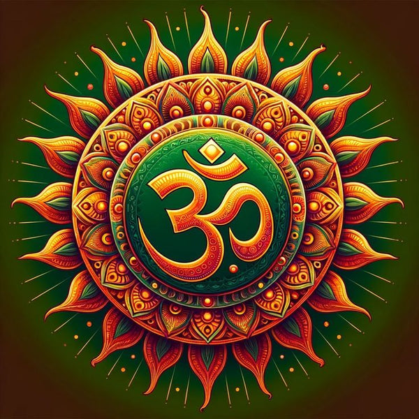 Premium AUM Self-Adhesive Vinyl Wall Decal (12 × 12 Inches)