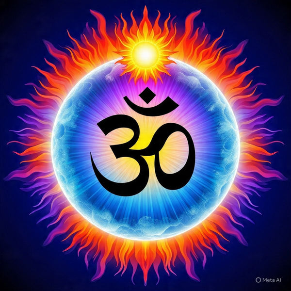 Premium AUM Self-Adhesive Vinyl Wall Decal (12 × 12 Inches)