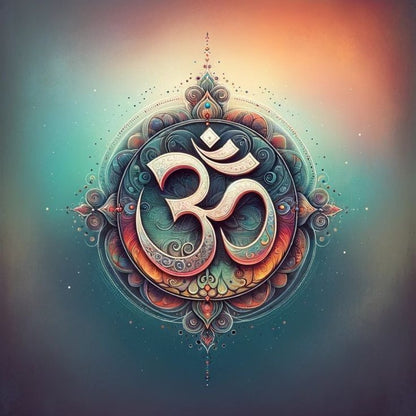 Premium AUM Self-Adhesive Vinyl Wall Decal (12 × 12 Inches)