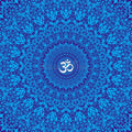 Premium AUM Self-Adhesive Vinyl Wall Decal (12 × 12 Inches)
