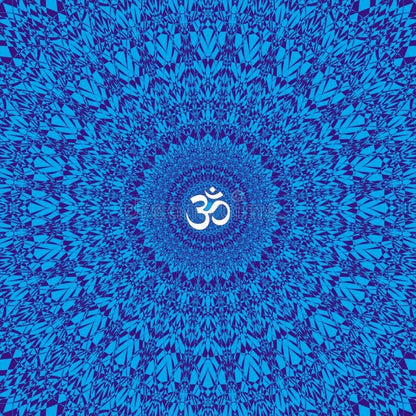Premium AUM Self-Adhesive Vinyl Wall Decal (12 × 12 Inches)