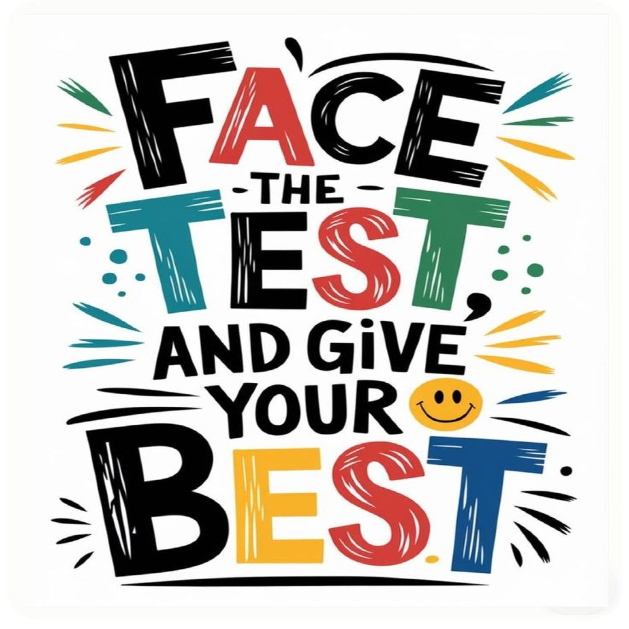 Motivational Quote Sticker Wall Decal ( 12 x 12 Inches )