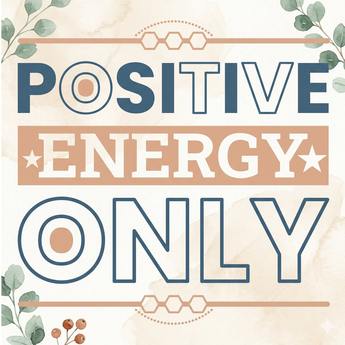 Motivational Quote Sticker Wall Decal ( 12 x 12 Inches )