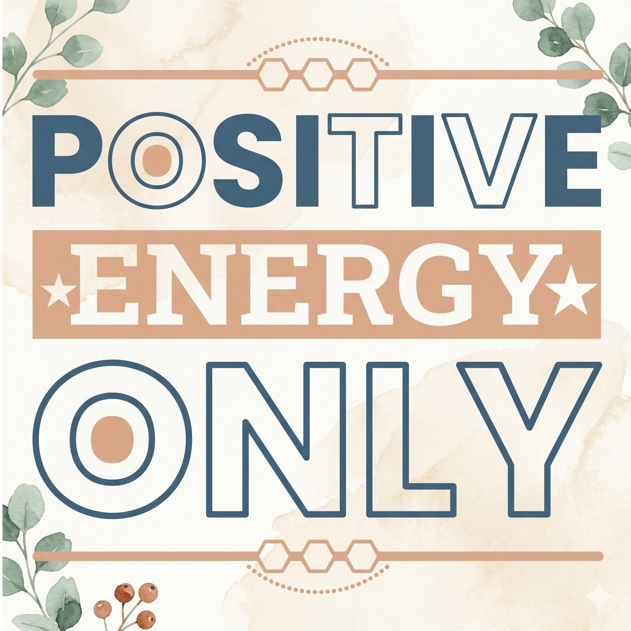 Motivational Quote Sticker Wall Decal ( 12 x 12 Inches )