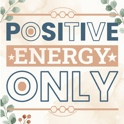 Motivational Quote Sticker Wall Decal ( 12 x 12 Inches )